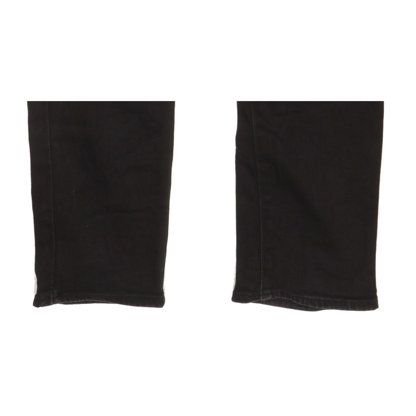 G-Star 3301 Men Black Straight Slim Stretch Jeans W32 L31