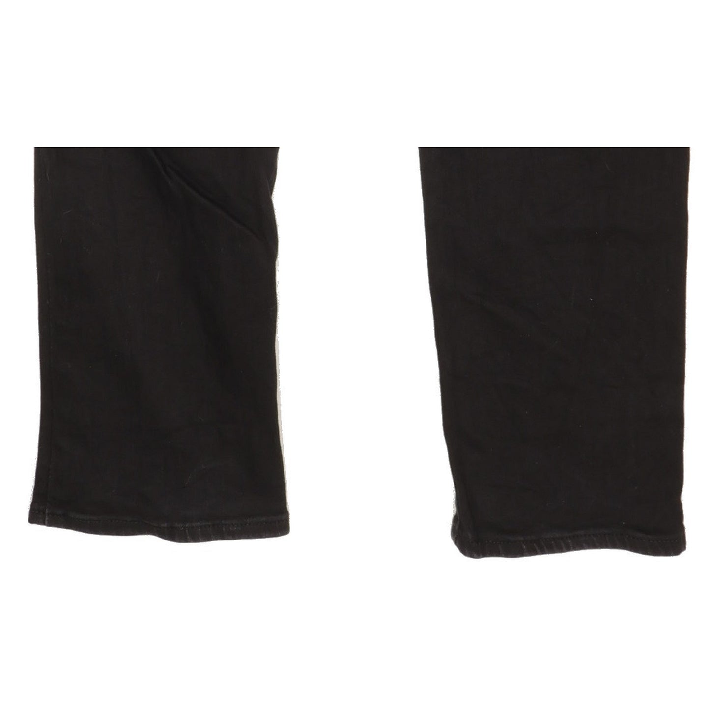 G-Star 3301 Men Black Straight Slim Stretch Jeans W32 L31