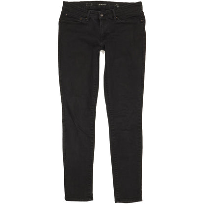Levi's Demi Curve Women Black Skinny Slim Stretch Jeans W30 L33