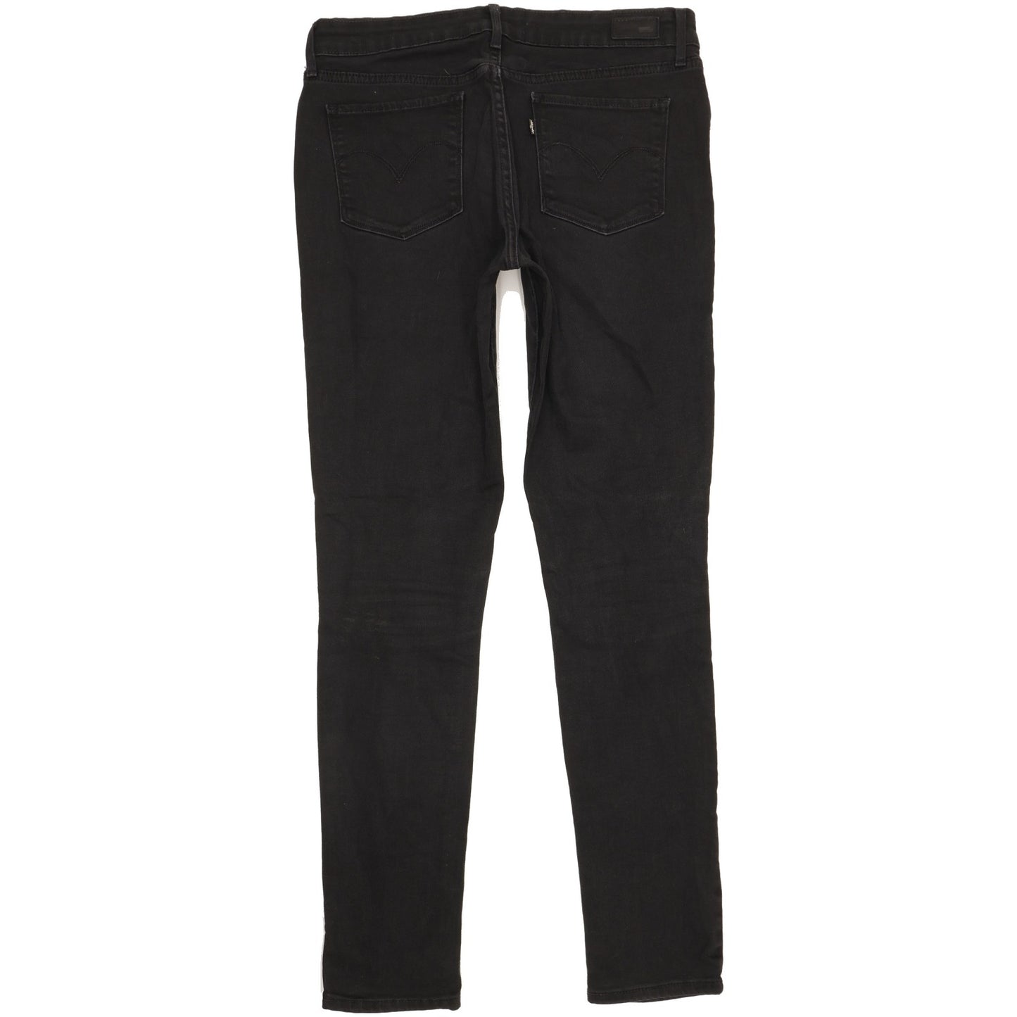 Levi's Demi Curve Women Black Skinny Slim Stretch Jeans W30 L33
