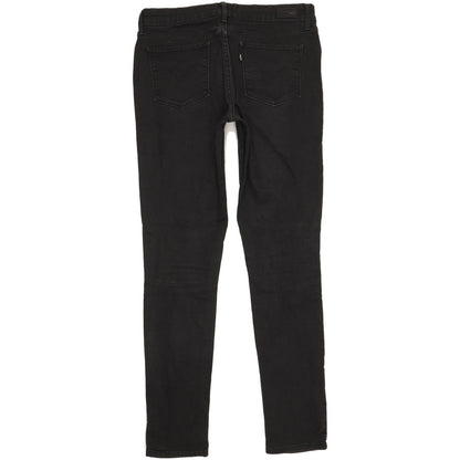 Levi's Demi Curve Women Black Skinny Slim Stretch Jeans W30 L33