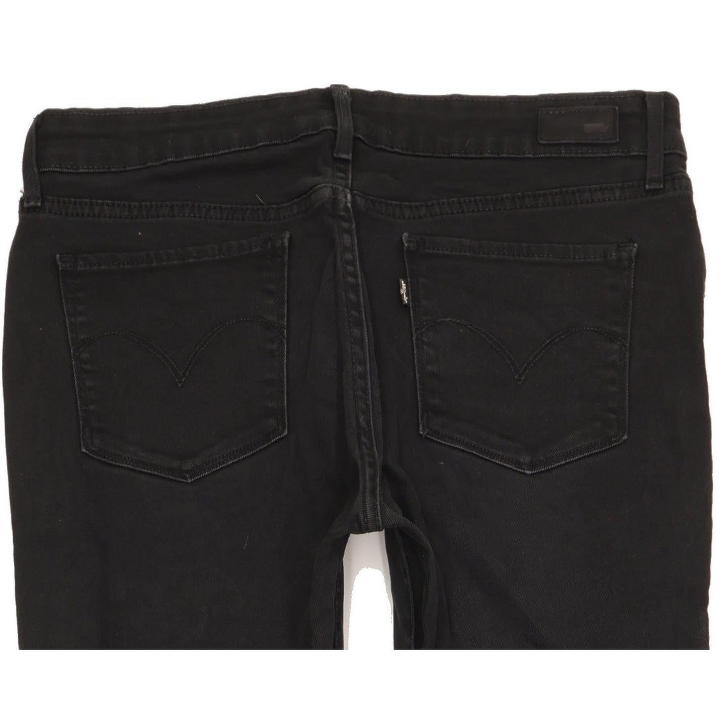 Levi's Demi Curve Women Black Skinny Slim Stretch Jeans W30 L33