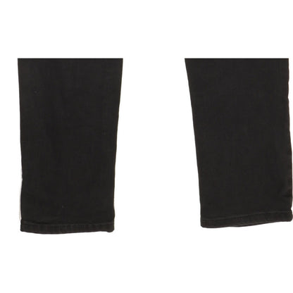Levi's Demi Curve Women Black Skinny Slim Stretch Jeans W30 L33
