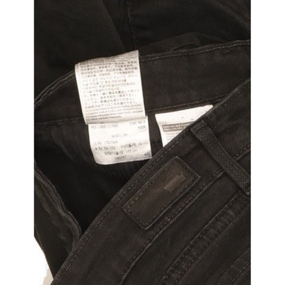 Levi's Demi Curve Women Black Skinny Slim Stretch Jeans W30 L33