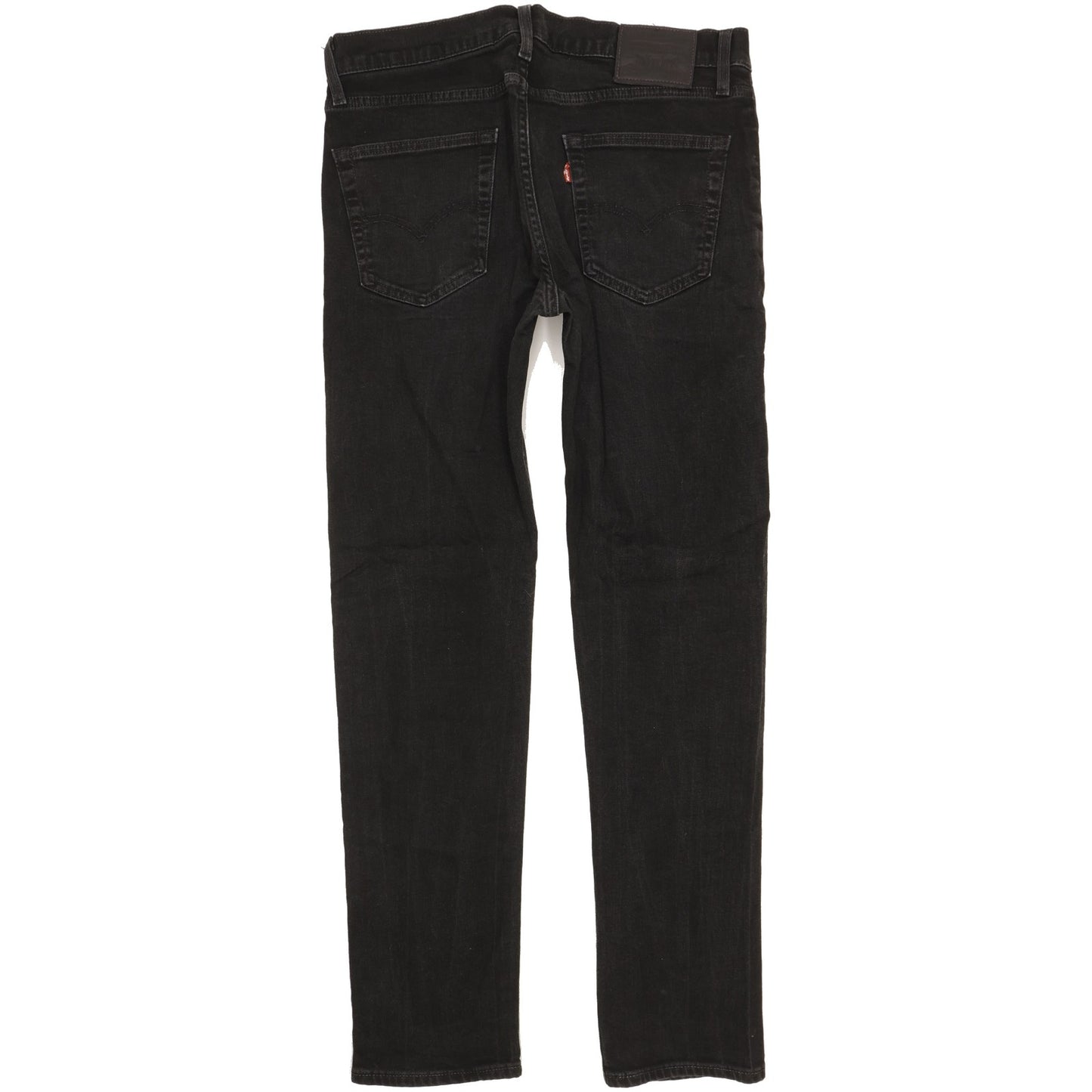 Levi's 502 Men Black Tapered Slim Stretch Jeans W34 L31