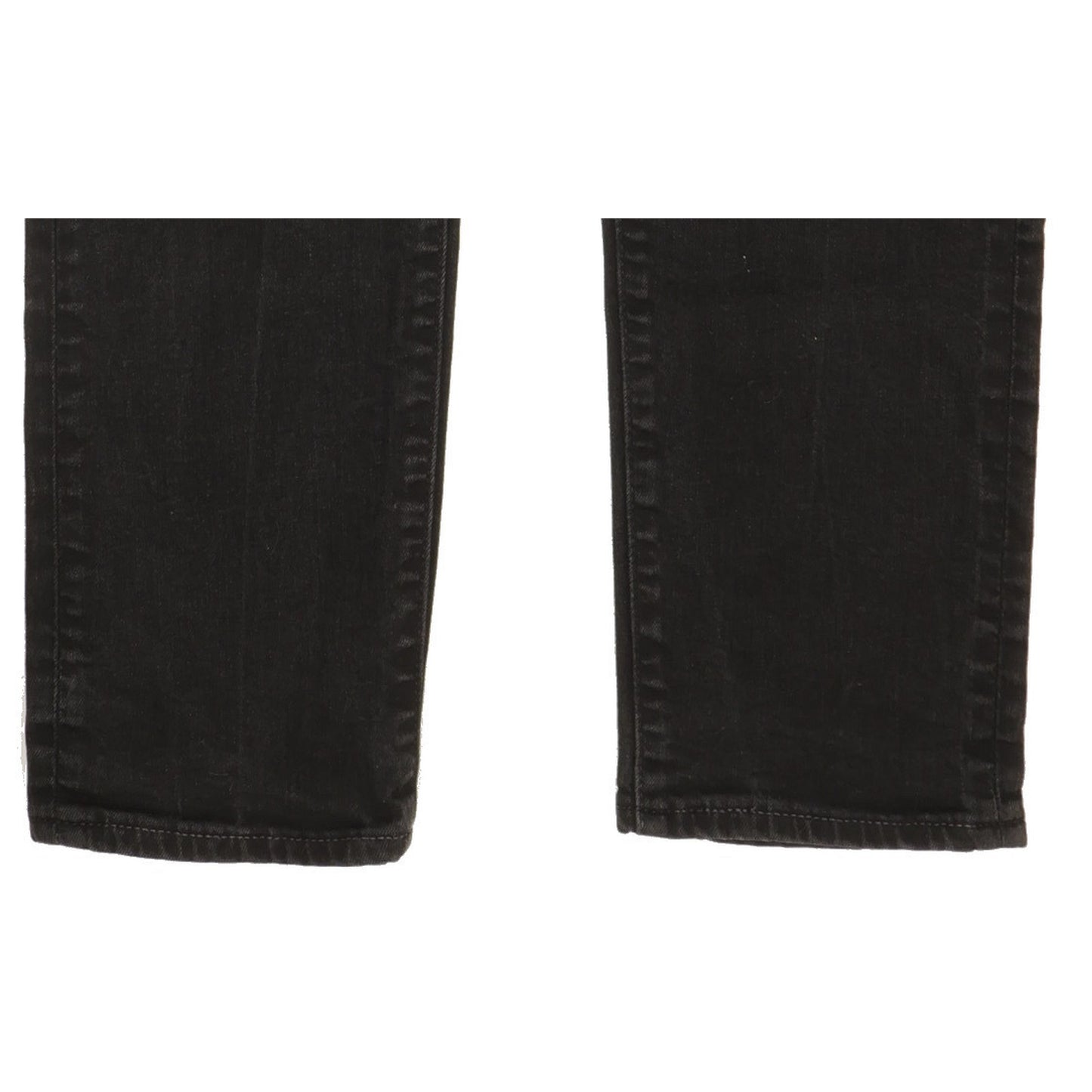 Levi's 502 Men Black Tapered Slim Stretch Jeans W34 L31