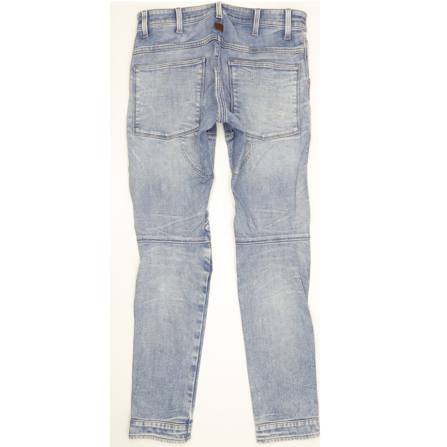 G-Star 5620 3D Men Blue Skinny Slim Stretch Jeans W32 L32