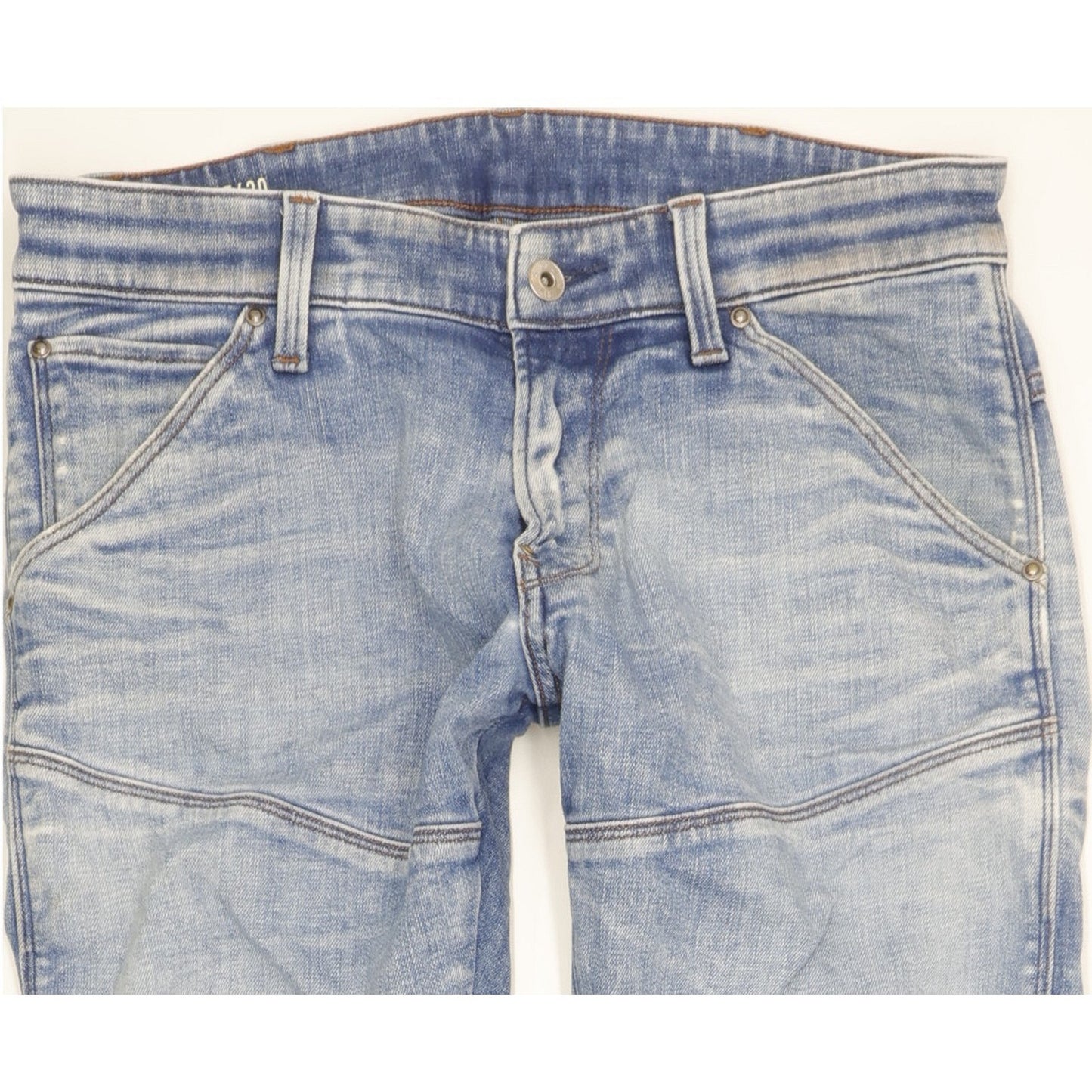 G-Star 5620 3D Men Blue Skinny Slim Stretch Jeans W32 L32