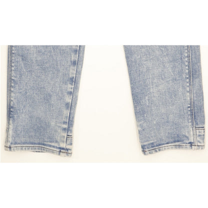 G-Star 5620 3D Men Blue Skinny Slim Stretch Jeans W32 L32
