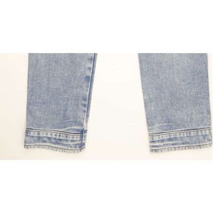 G-Star 5620 3D Men Blue Skinny Slim Stretch Jeans W32 L32