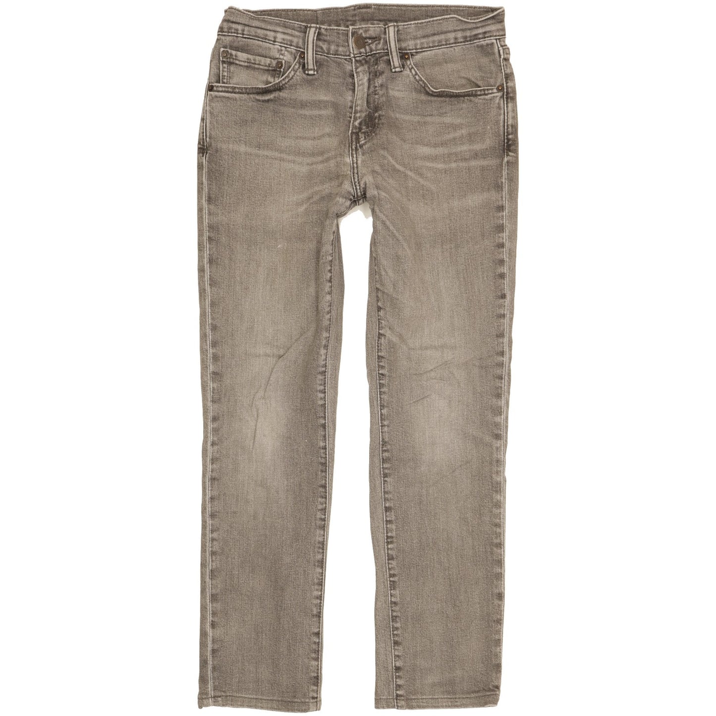 Levi's 511 Men Grey Straight Slim Stretch Jeans W29 L28