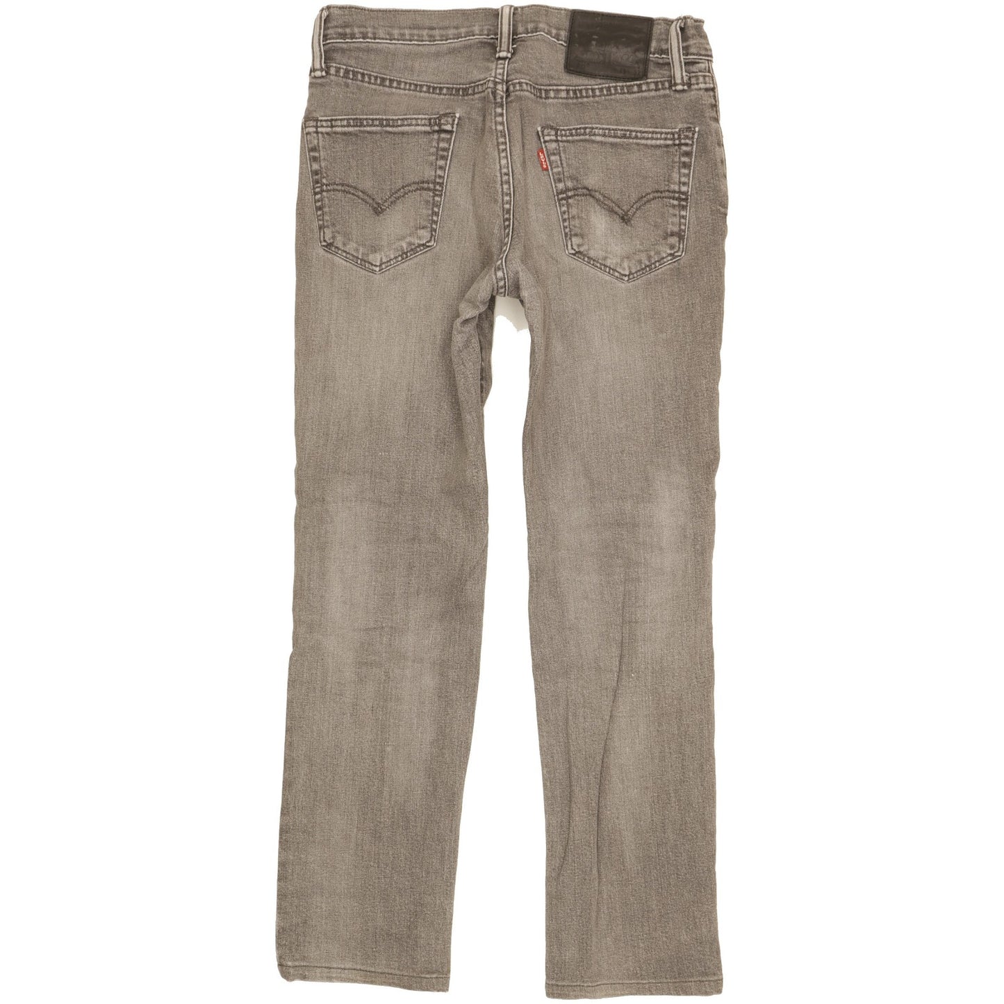 Levi's 511 Men Grey Straight Slim Stretch Jeans W29 L28