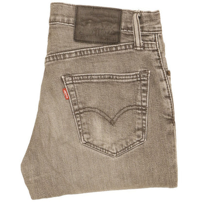 Levi's 511 Men Grey Straight Slim Stretch Jeans W29 L28