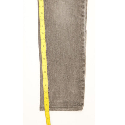 Levi's 511 Men Grey Straight Slim Stretch Jeans W29 L28