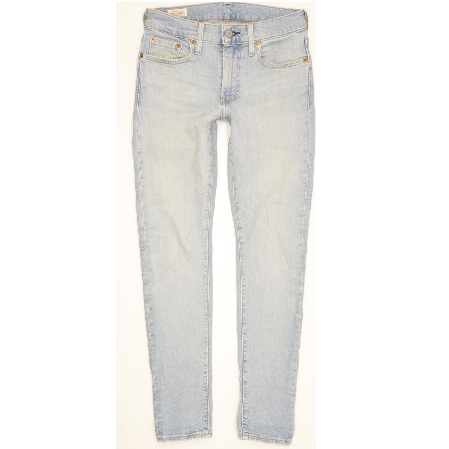 Levi's Men Blue Skinny Slim Stretch Jeans W30 L30