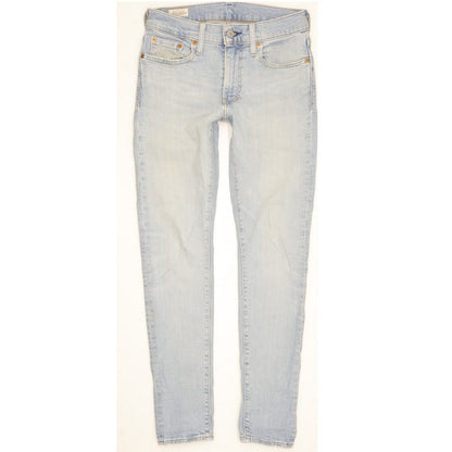 Levi's Men Blue Skinny Slim Stretch Jeans W30 L30