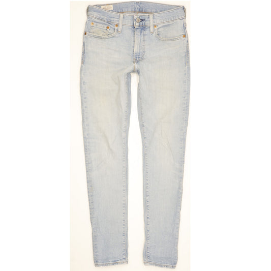Levi's Men Blue Skinny Slim Stretch Jeans W30 L30