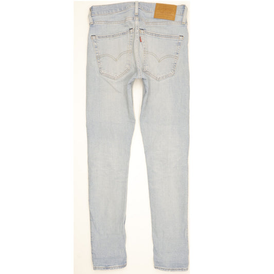 Levi's Men Blue Skinny Slim Stretch Jeans W30 L30