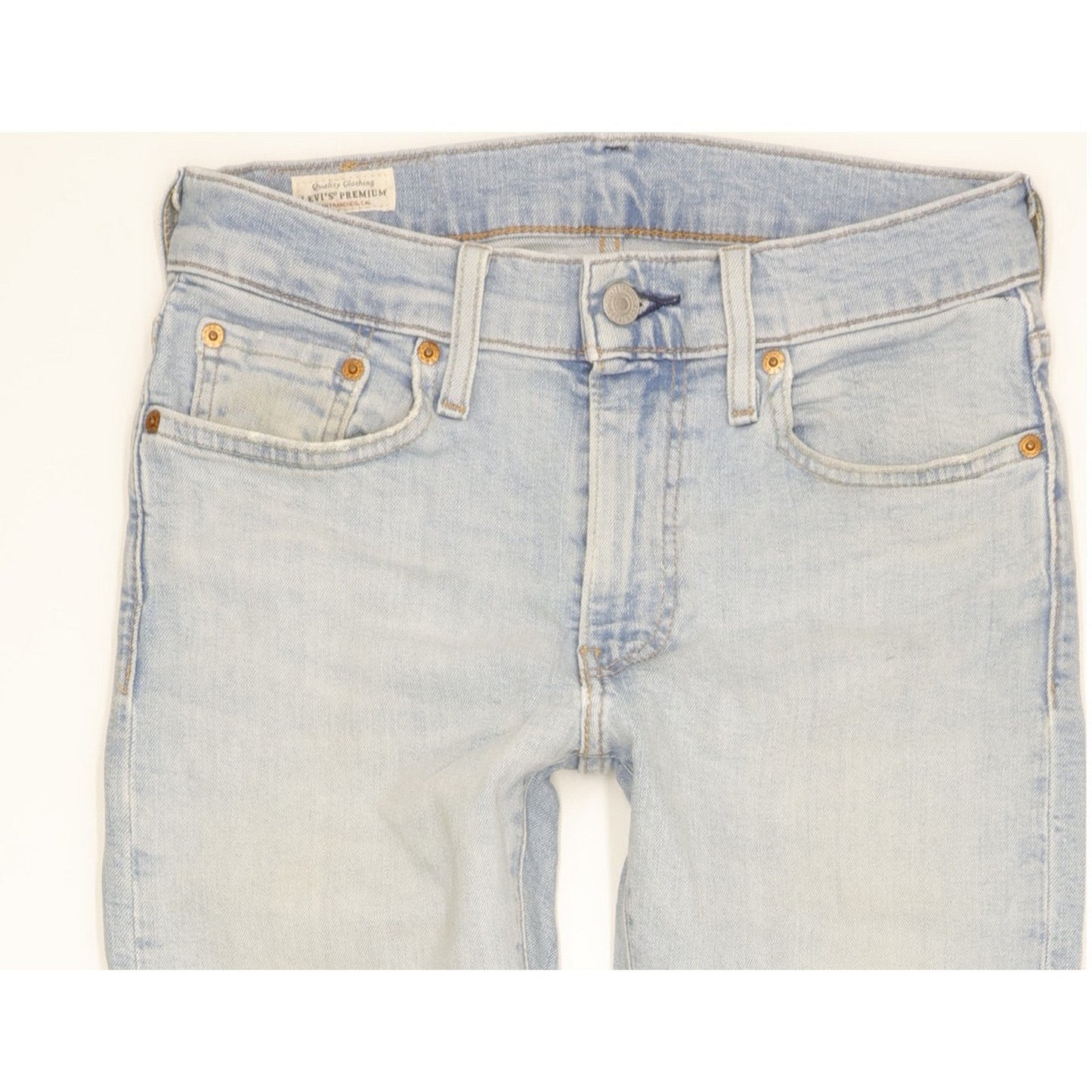 Levi's Men Blue Skinny Slim Stretch Jeans W30 L30