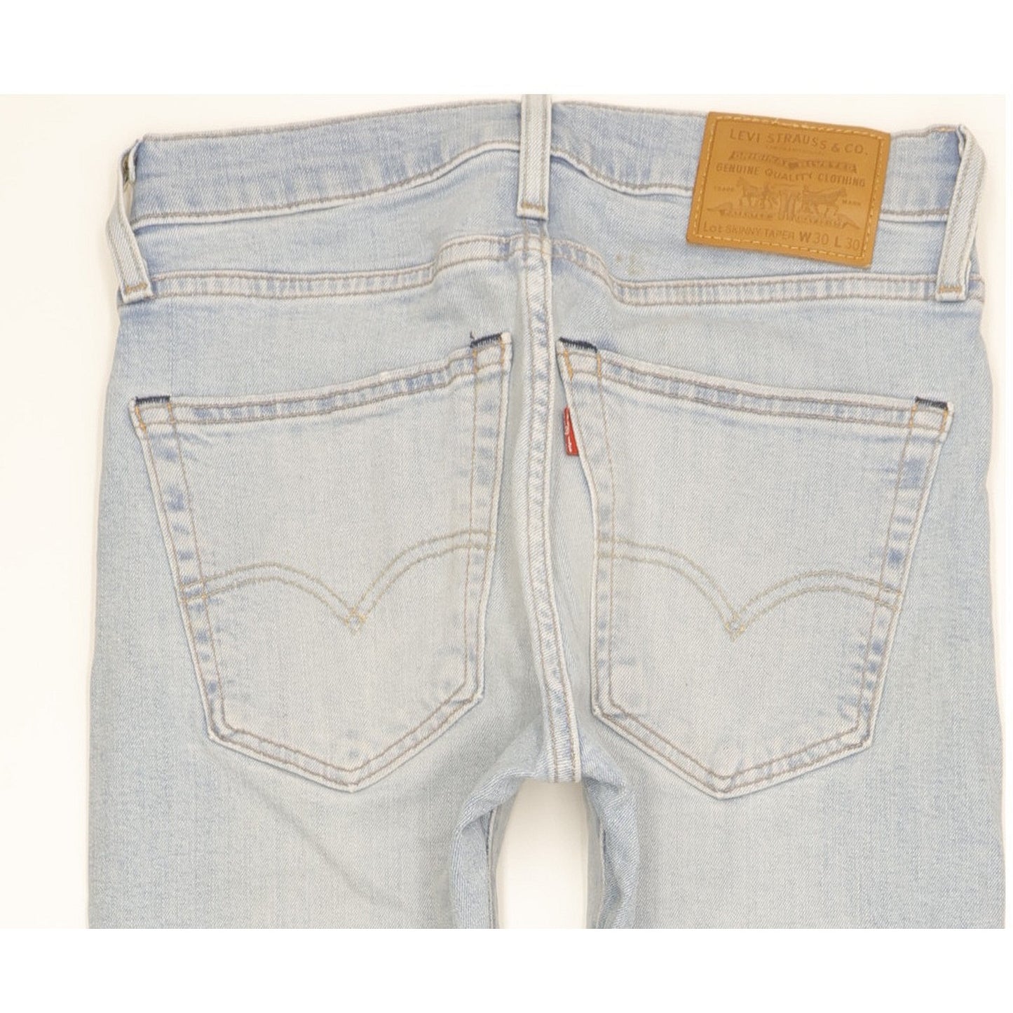 Levi's Men Blue Skinny Slim Stretch Jeans W30 L30