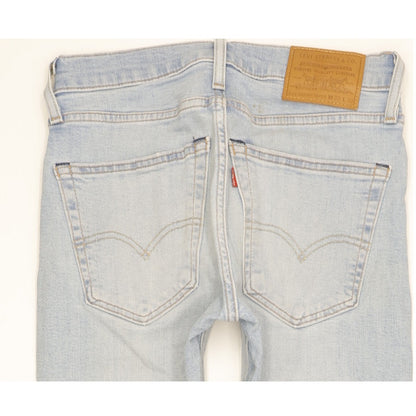 Levi's Men Blue Skinny Slim Stretch Jeans W30 L30