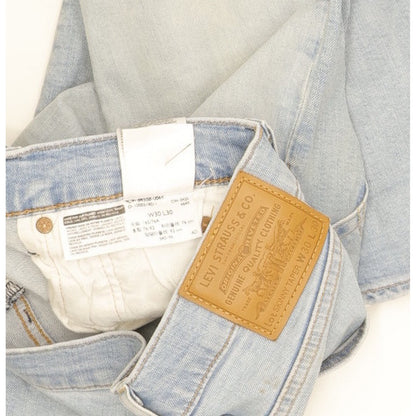 Levi's Men Blue Skinny Slim Stretch Jeans W30 L30