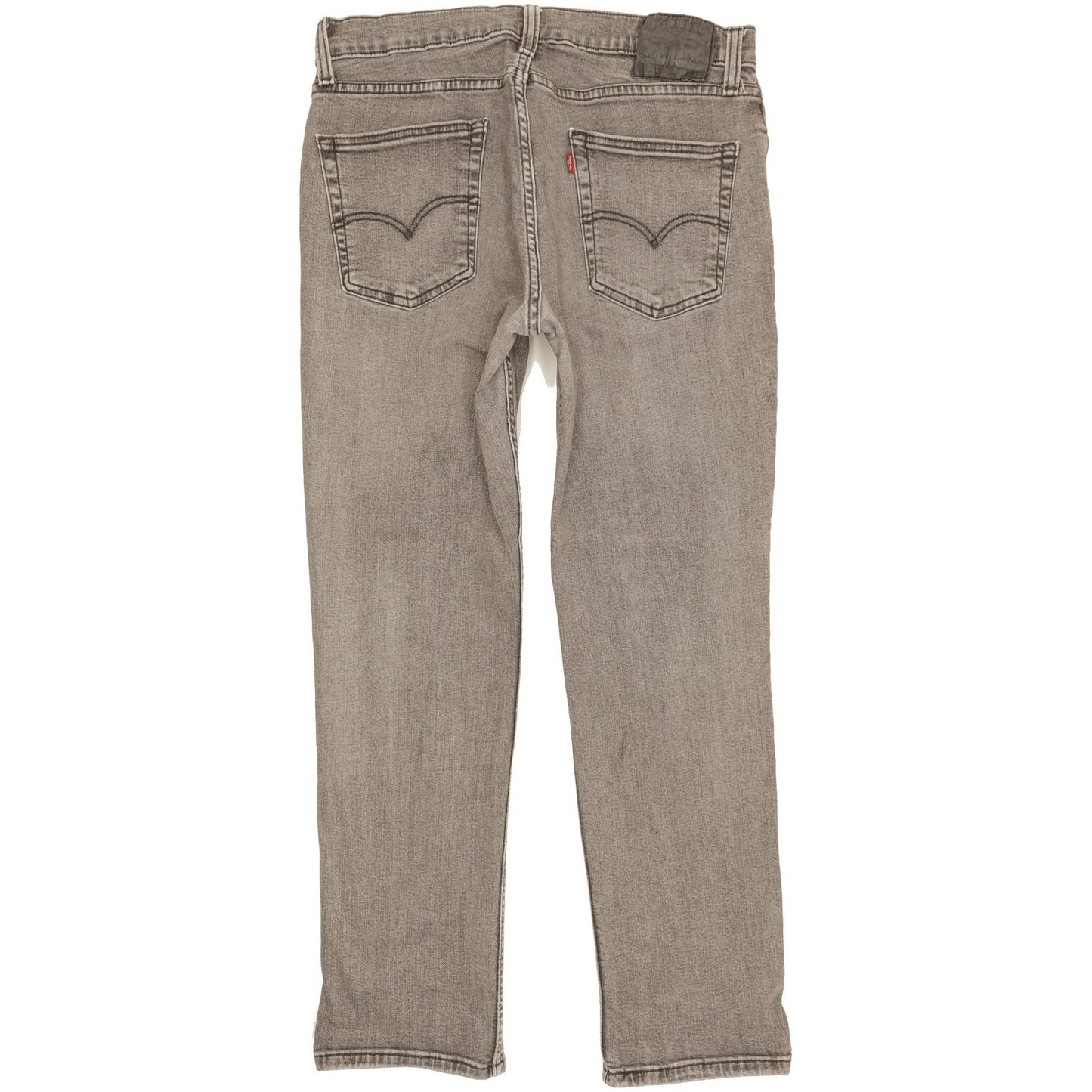 Levi's 511 Men Grey Straight Slim Stretch Jeans W36 L29