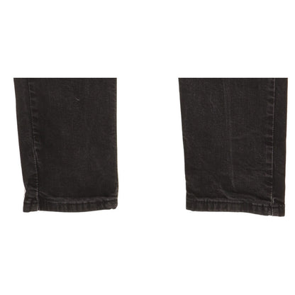 Levi's 512 Men Black Tapered Slim Stretch Jeans W32 L29