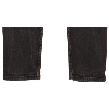 Levi's 512 Men Black Tapered Slim Stretch Jeans W32 L29