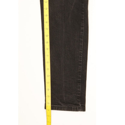 Levi's 512 Men Black Tapered Slim Stretch Jeans W32 L29