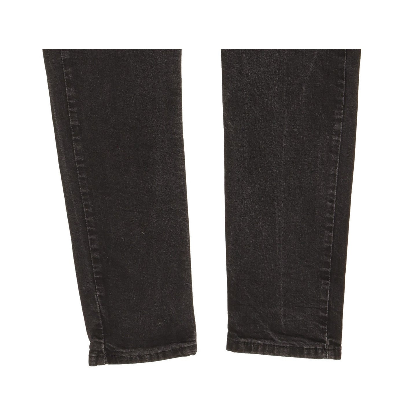 Levi's 512 Men Black Tapered Slim Stretch Jeans W32 L29