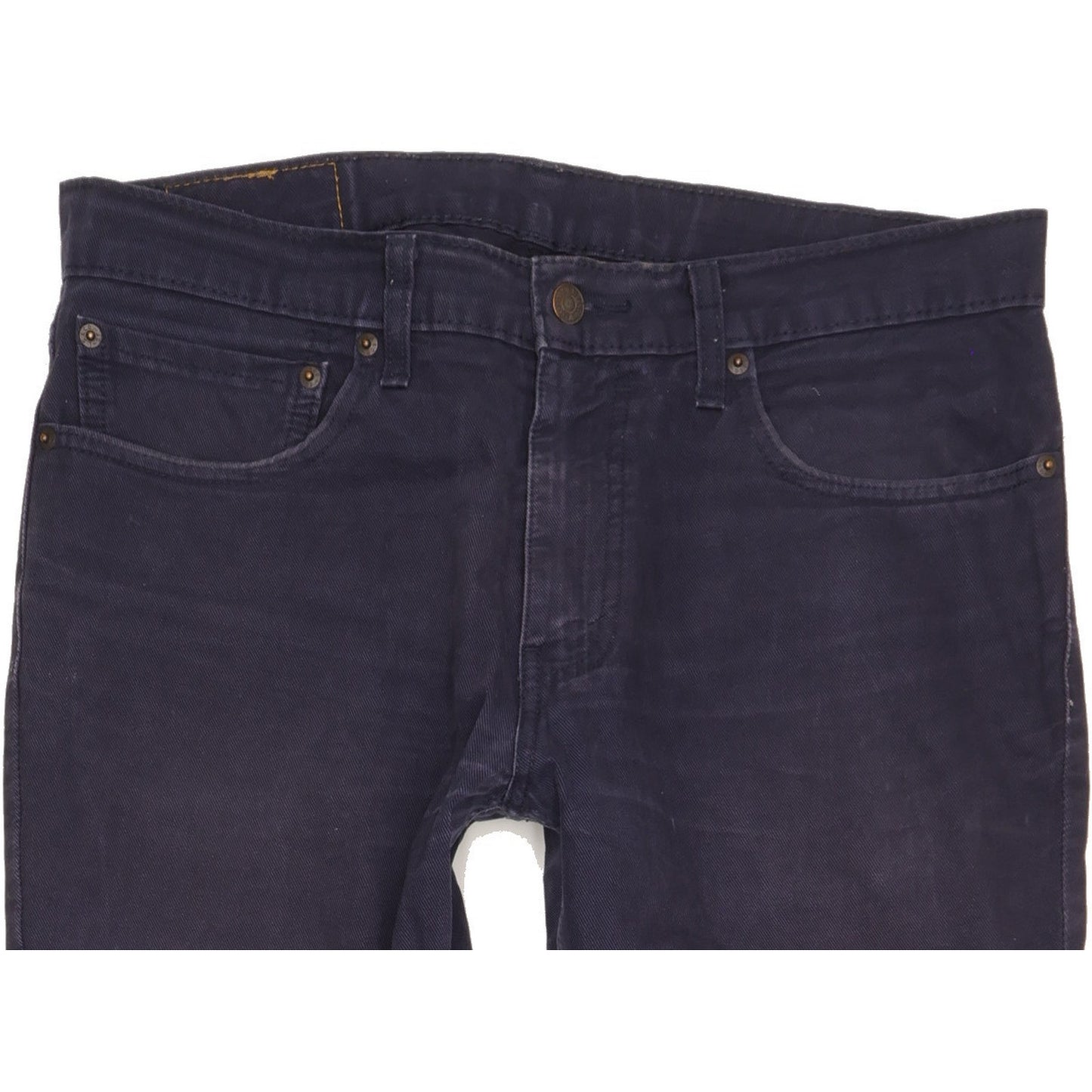 Levi's 511 Men Navy Straight Slim Stretch Jeans W34 L31