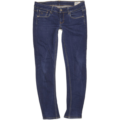 G-Star 3301 Women Blue Skinny Slim Stretch Jeans W30 L30