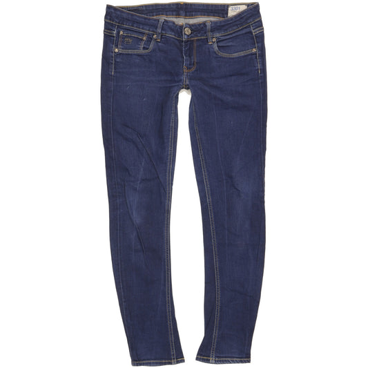 G-Star 3301 Women Blue Skinny Slim Stretch Jeans W30 L30