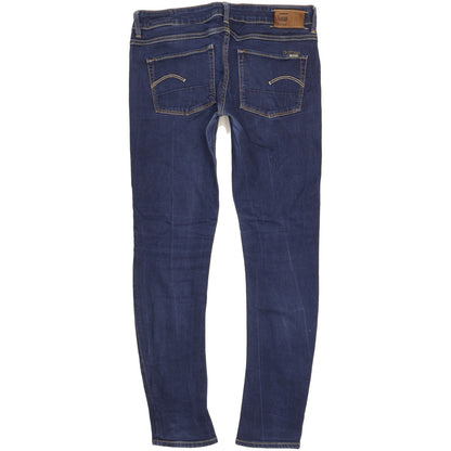 G-Star 3301 Women Blue Skinny Slim Stretch Jeans W30 L30