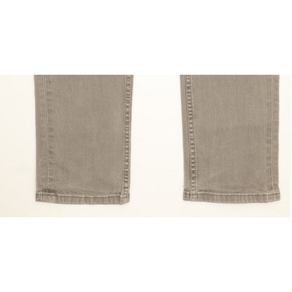Levi's 511 Men Grey Straight Slim Stretch Jeans W32 L31
