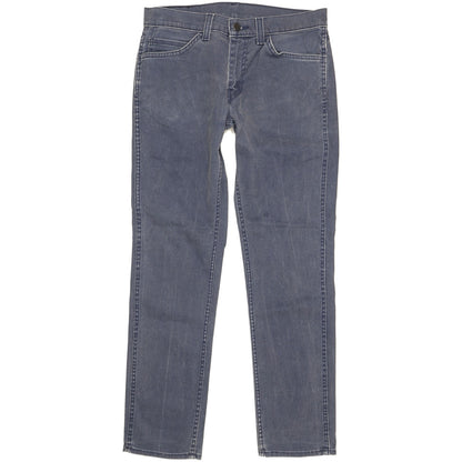 Levi's 511 Men Blue Straight Slim Stretch Jeans W31 L31