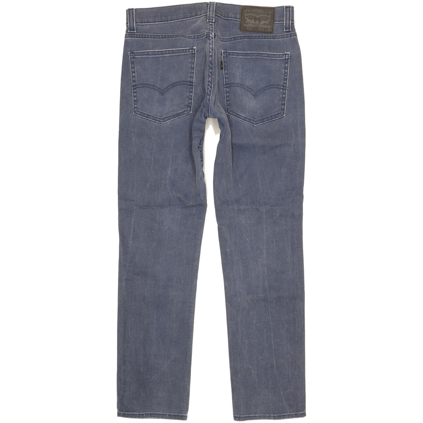 Levi's 511 Men Blue Straight Slim Stretch Jeans W31 L31