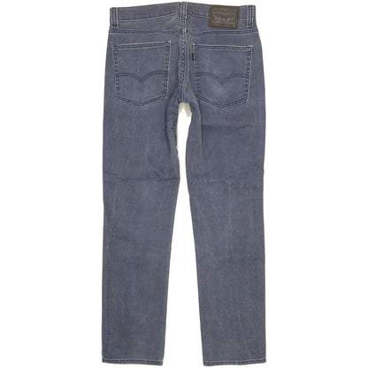 Levi's 511 Men Blue Straight Slim Stretch Jeans W31 L31