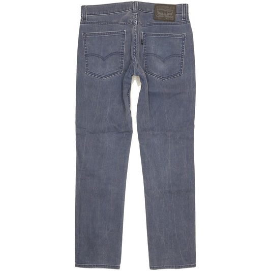 Levi's 511 Men Blue Straight Slim Stretch Jeans W31 L31