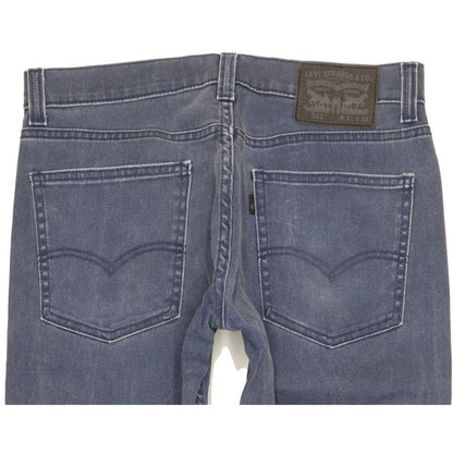 Levi's 511 Men Blue Straight Slim Stretch Jeans W31 L31