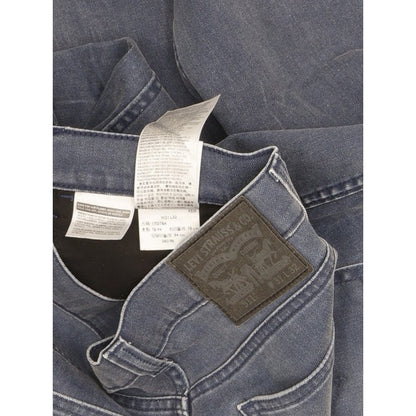 Levi's 511 Men Blue Straight Slim Stretch Jeans W31 L31