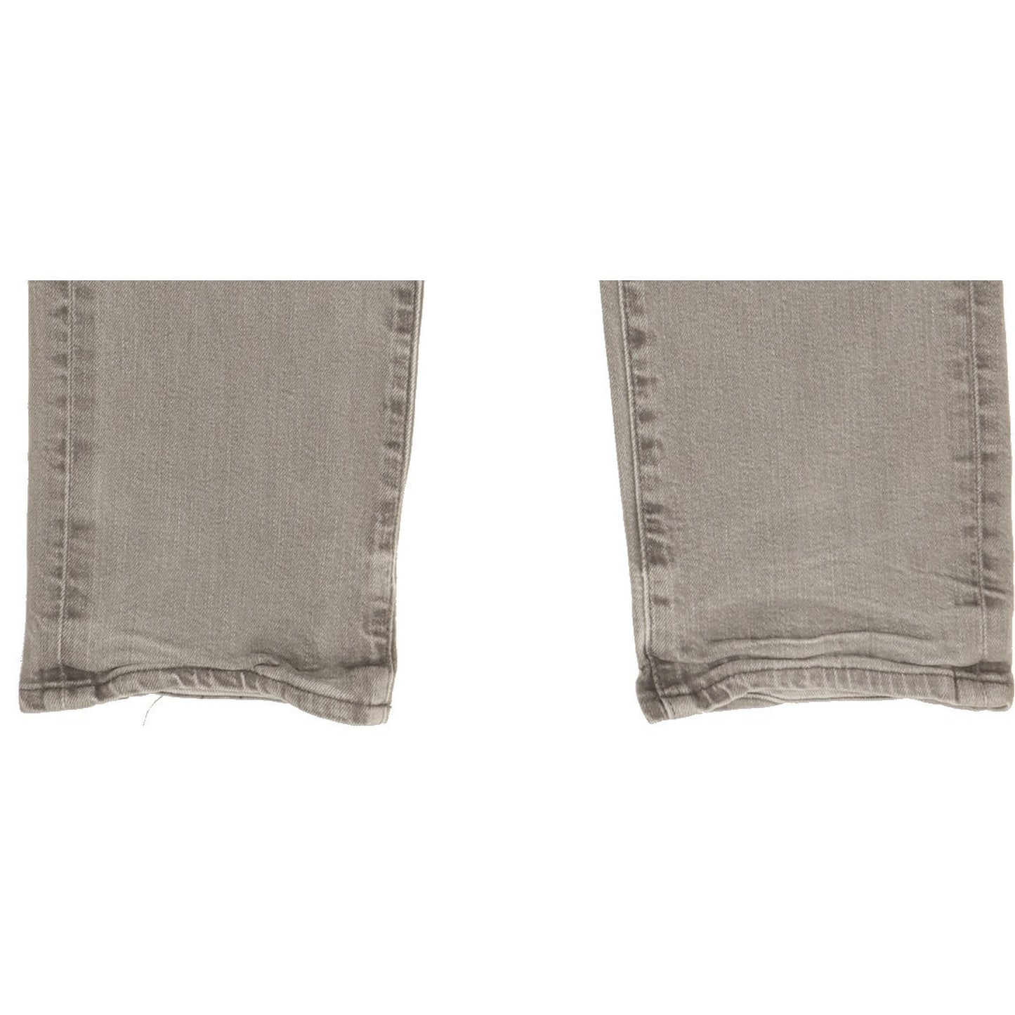 Levi's 511 Men Grey Straight Slim Stretch Jeans W35 L29