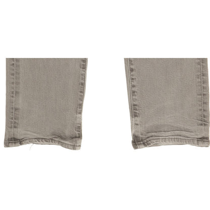 Levi's 511 Men Grey Straight Slim Stretch Jeans W35 L29