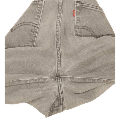 Levi's 511 Men Grey Straight Slim Stretch Jeans W35 L29