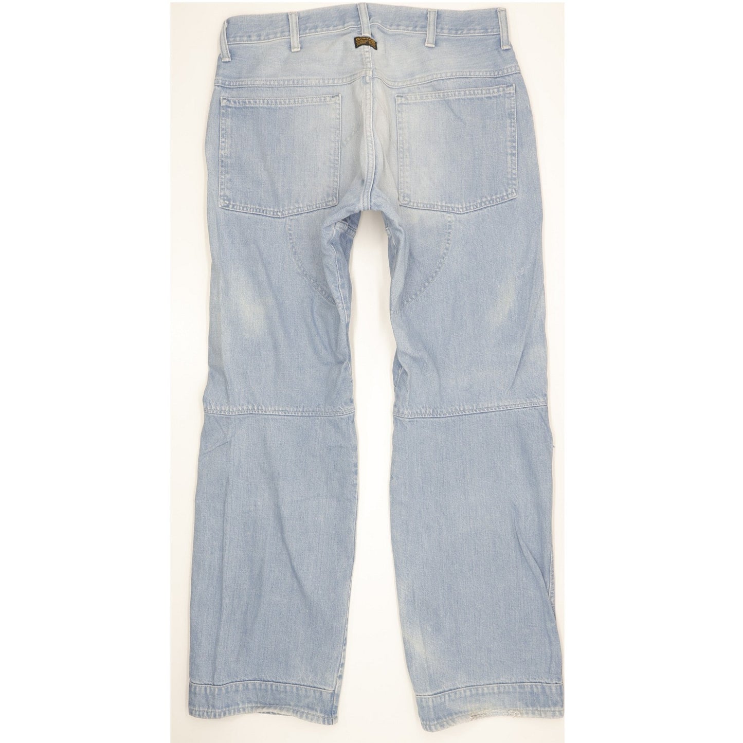 G-Star Elwood Men Blue Straight Regular Jeans W36 L34