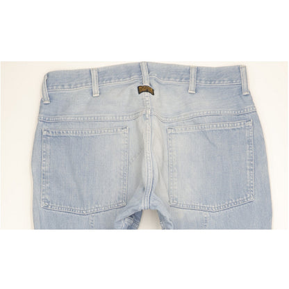 G-Star Elwood Men Blue Straight Regular Jeans W36 L34