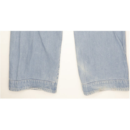 G-Star Elwood Men Blue Straight Regular Jeans W36 L34