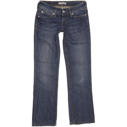 Levi's 570 Women Blue Straight Slim Jeans W27 L31