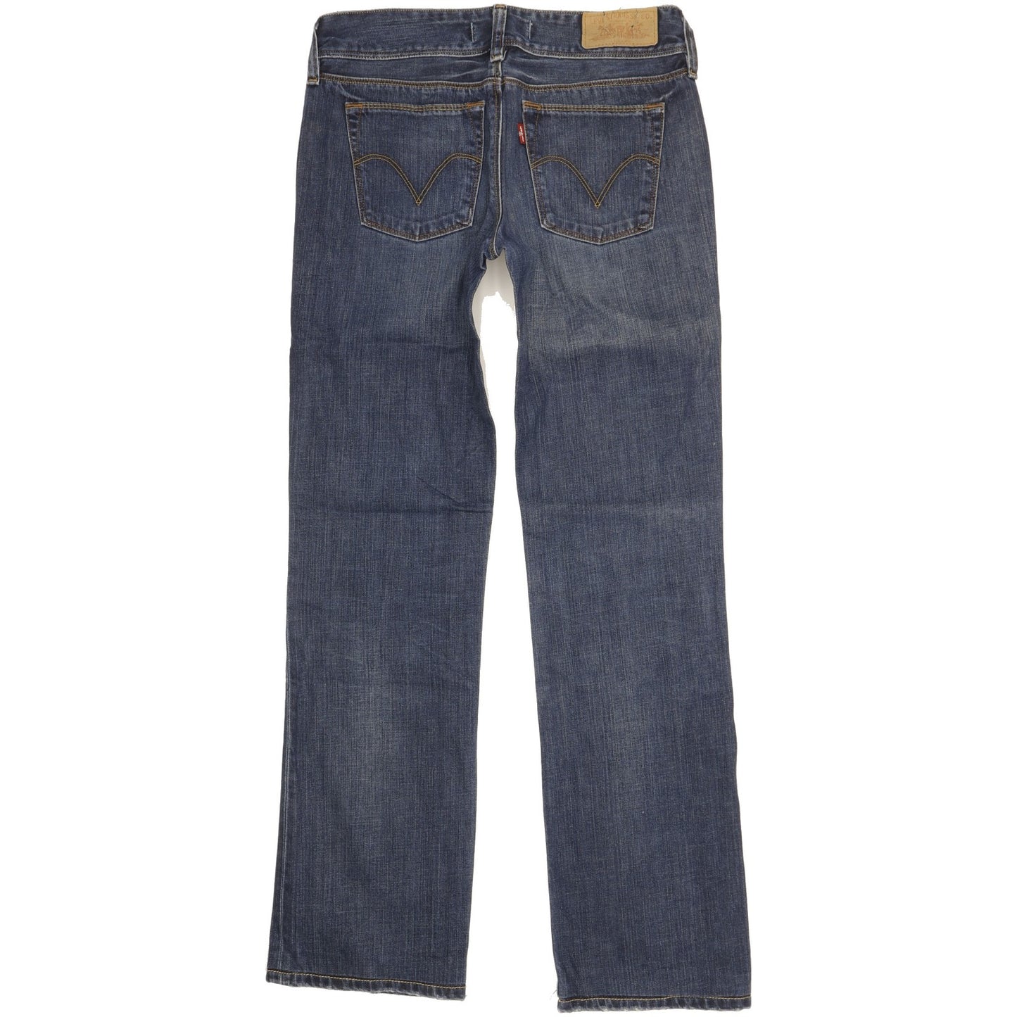 Levi's 570 Women Blue Straight Slim Jeans W27 L31